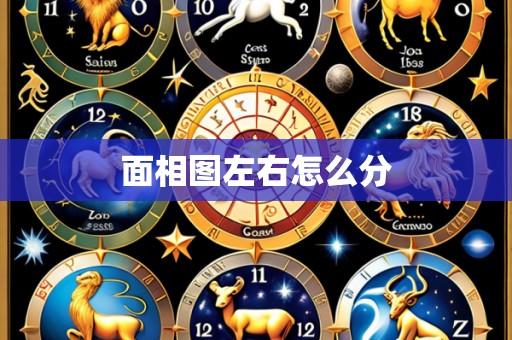 面相图左右怎么分