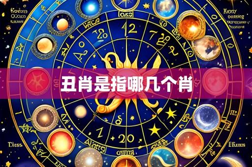 丑肖是指哪几个肖