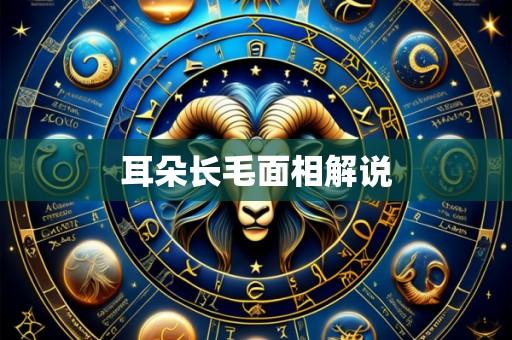 耳朵长毛面相解说