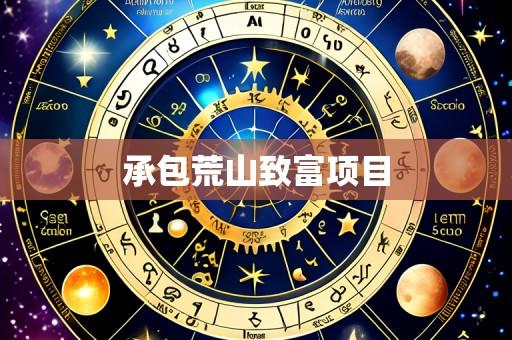 承包荒山致富项目