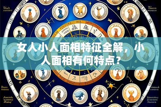 女人小人面相特征全解,小人面相有何特点?