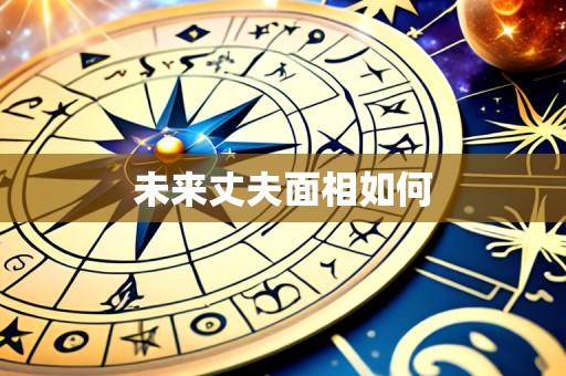 未来丈夫面相如何