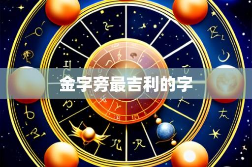 金字旁最吉利的字