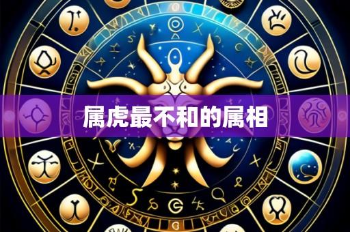 属虎最不和的属相