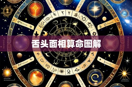 舌头面相算命图解