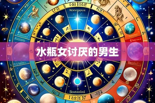 水瓶女讨厌的男生
