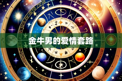 金牛男的爱情套路