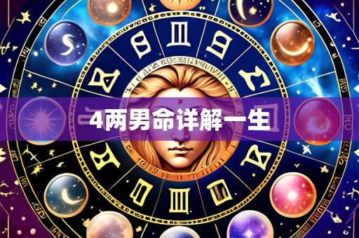 4两男命详解一生