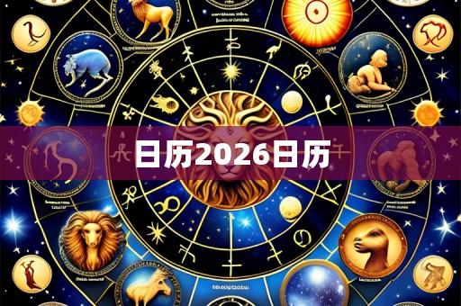 日历2026日历