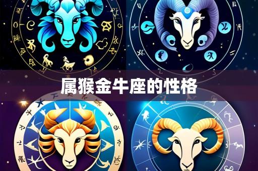 属猴金牛座的性格