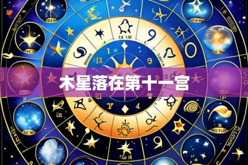 木星落在第十一宫