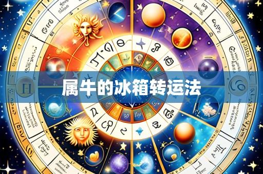属牛的冰箱转运法