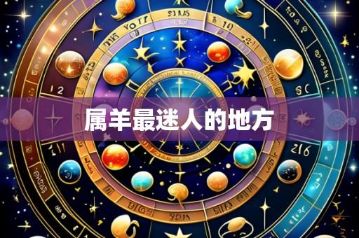属羊最迷人的地方