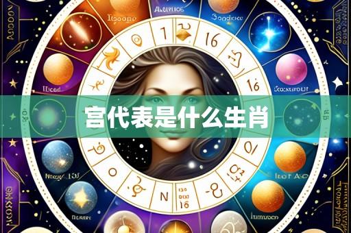 宫代表是什么生肖
