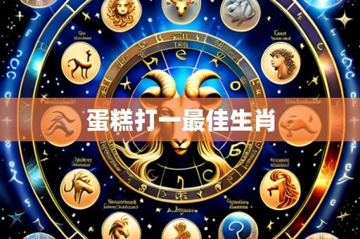 蛋糕打一最佳生肖