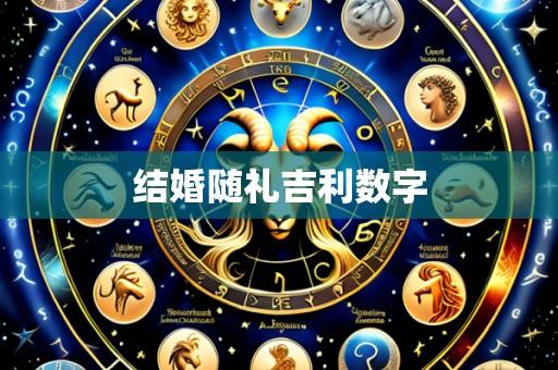 结婚随礼吉利数字