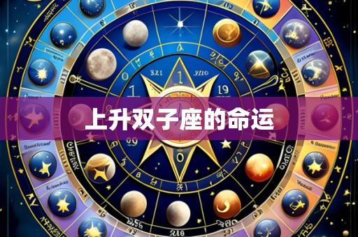 上升双子座的命运