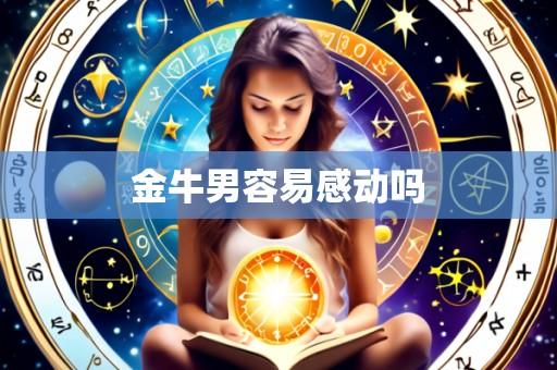 金牛男容易感动吗