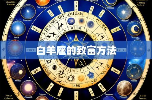 白羊座的致富方法