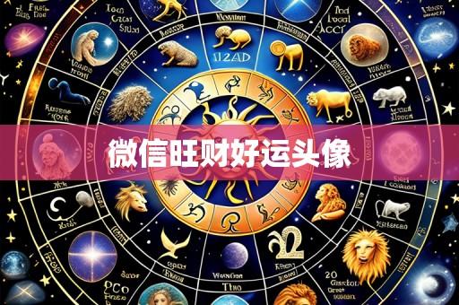 微信旺财好运头像