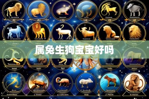 属兔生狗宝宝好吗