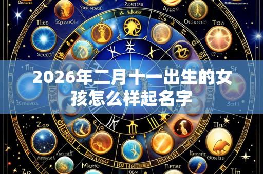 2026年二月十一出生的女孩怎么样起名字