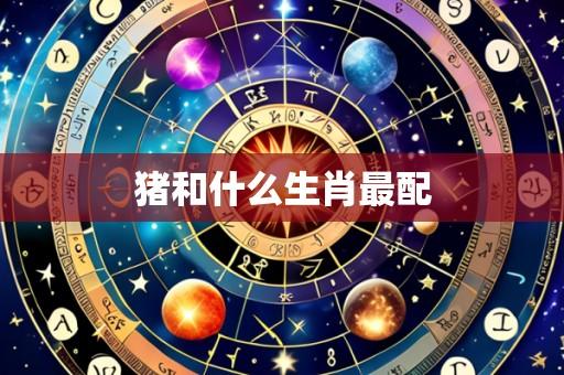 猪和什么生肖最配