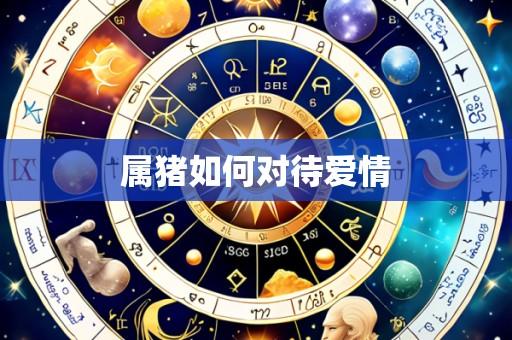 属猪如何对待爱情