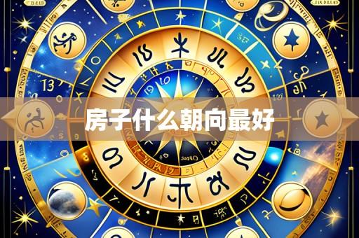 房子什么朝向最好