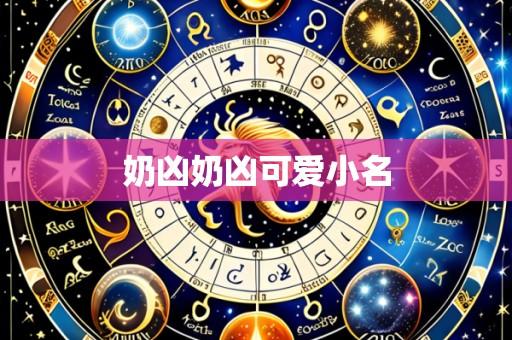 奶凶奶凶可爱小名