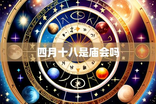 四月十八是庙会吗