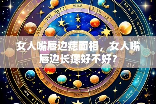 女人嘴唇边痣面相，女人嘴唇边长痣好不好？