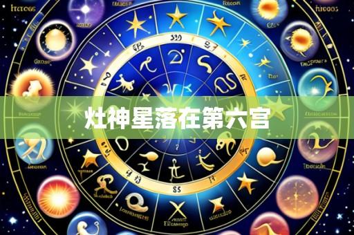 灶神星落在第六宫