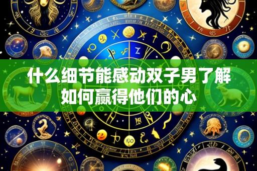 什么细节能感动双子男了解如何赢得他们的心
