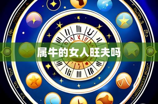 属牛的女人旺夫吗