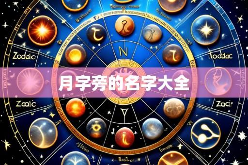 月字旁的名字大全