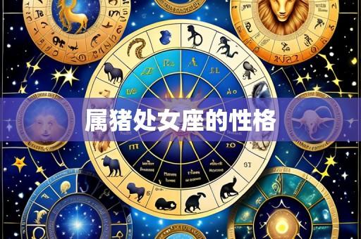 属猪处女座的性格