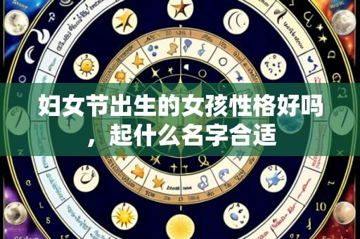 妇女节出生的女孩性格好吗,起什么名字合适