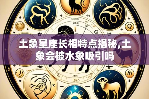 土象星座长相特点揭秘,土象会被水象吸引吗