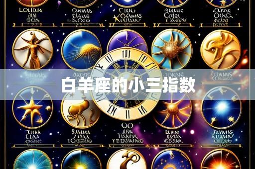 白羊座的小三指数