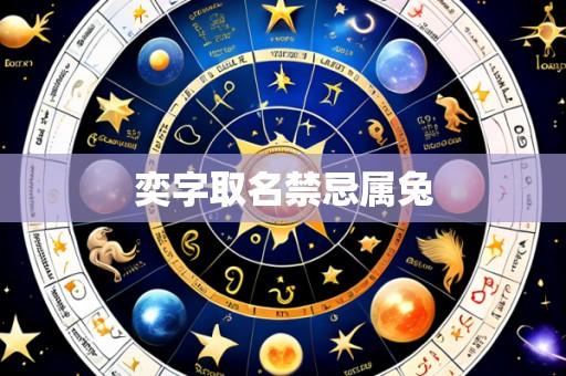 奕字取名禁忌属兔