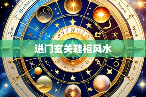 进门玄关鞋柜风水