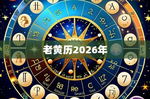 老黄历2026年