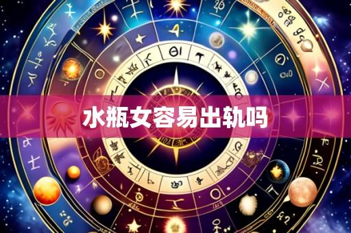 水瓶女容易出轨吗