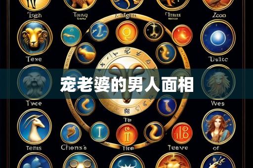 宠老婆的男人面相