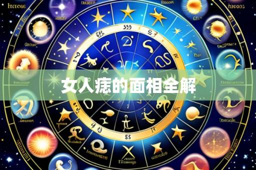 女人痣的面相全解