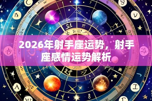 2026年射手座运势，射手座感情运势解析