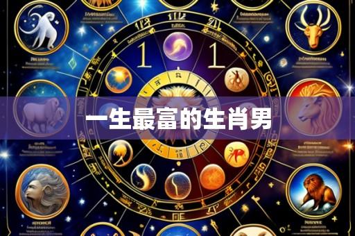 一生最富的生肖男