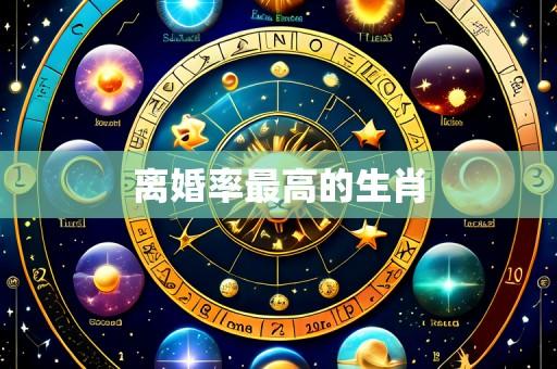 离婚率最高的生肖