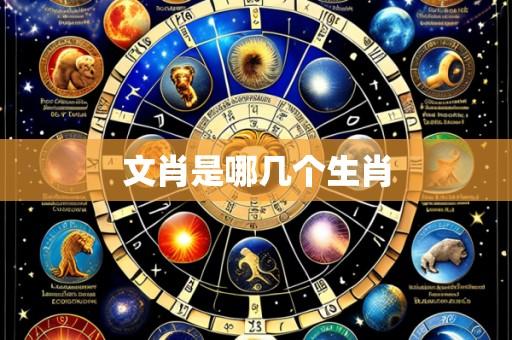 文肖是哪几个生肖